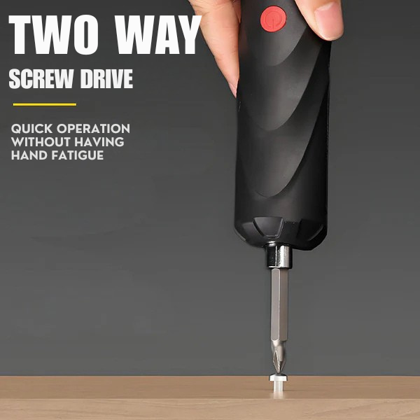 VoltEdge™ Hybrid Screwdriver — Effortless Power and Precision That Keeps You Going All Day