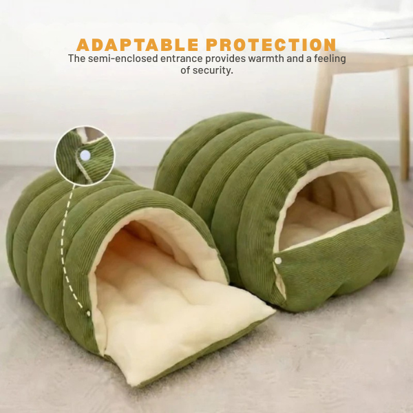 SnuggleCove™ — Your Pet’s Ultimate Escape to Cozy, Pain-Free Bliss