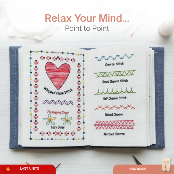 CalmWeave™ — Melt Stress Fast and Unlock Instant Peace with Every Stitch