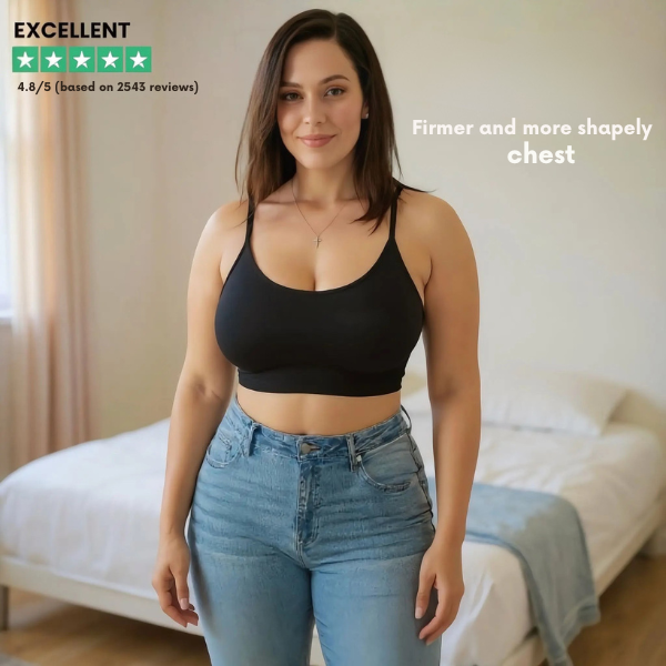 EmbraceContour™ — Wake Up to Naturally Fuller, Firmer Breasts Without Surgery