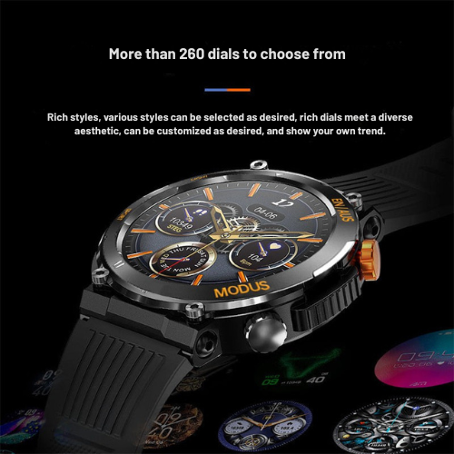 ChronoForge™ — Command Every Moment with Space-Age Precision and Timeless Confidence