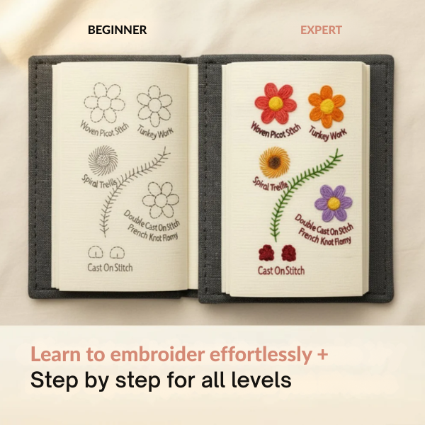 CalmWeave™ — Melt Stress Fast and Unlock Instant Peace with Every Stitch