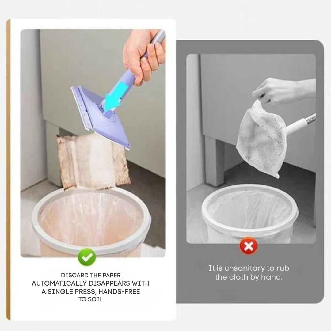 SlickSweep™ — Clean Smarter, Stay Hands-Free, Love Your Sparkling Home