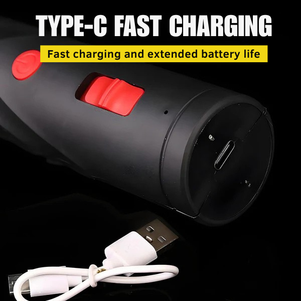 VoltEdge™ Hybrid Screwdriver — Effortless Power and Precision That Keeps You Going All Day