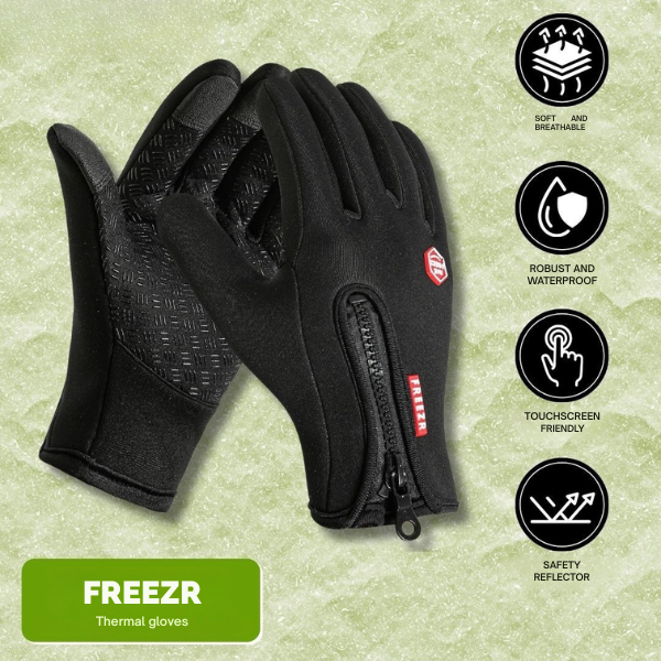 FrostGuard™ — Feel Unstoppable Warmth and Control Even in Arctic Cold