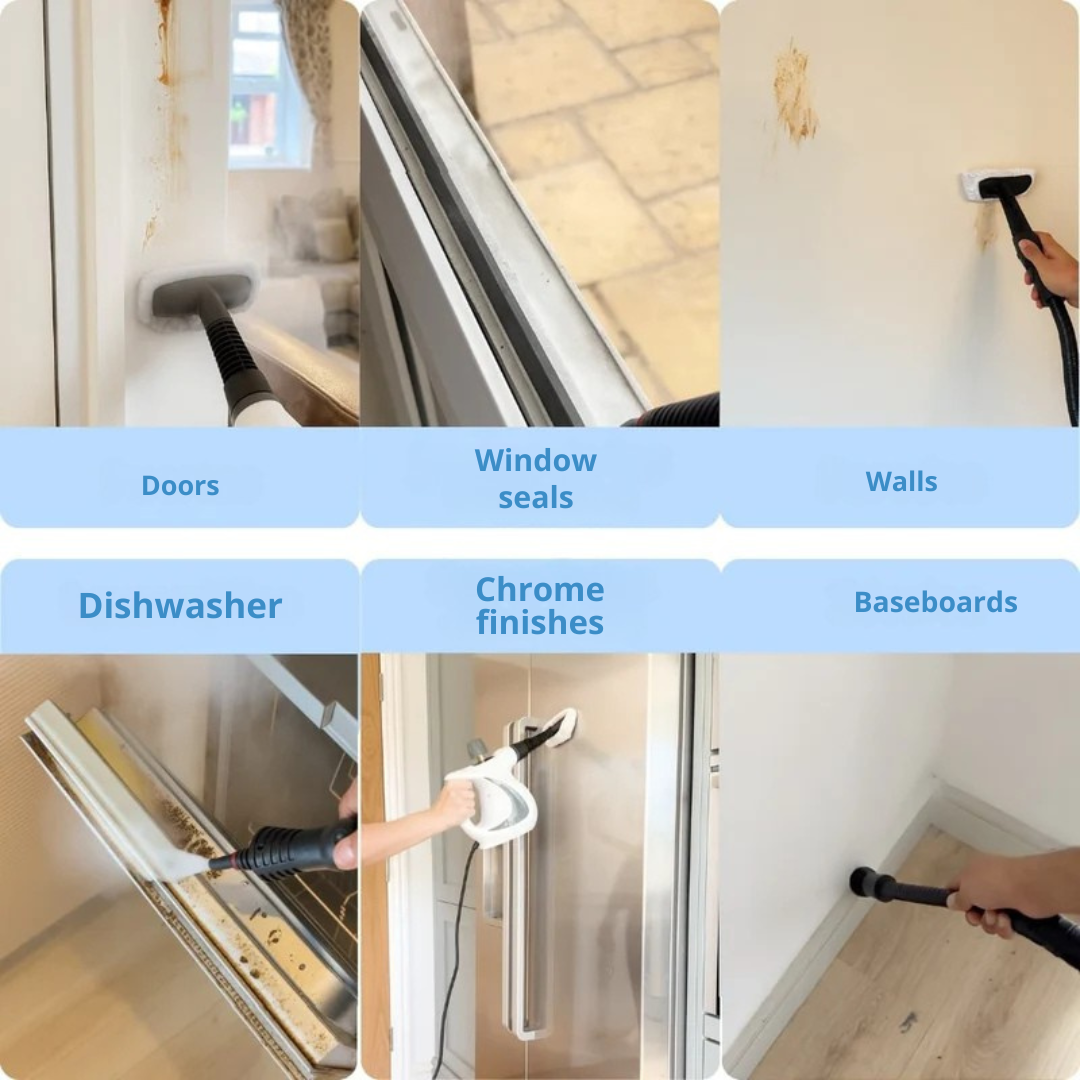 CleanMist™ — Effortless Steam Power That Frees Your Time and Fights Germs Fast