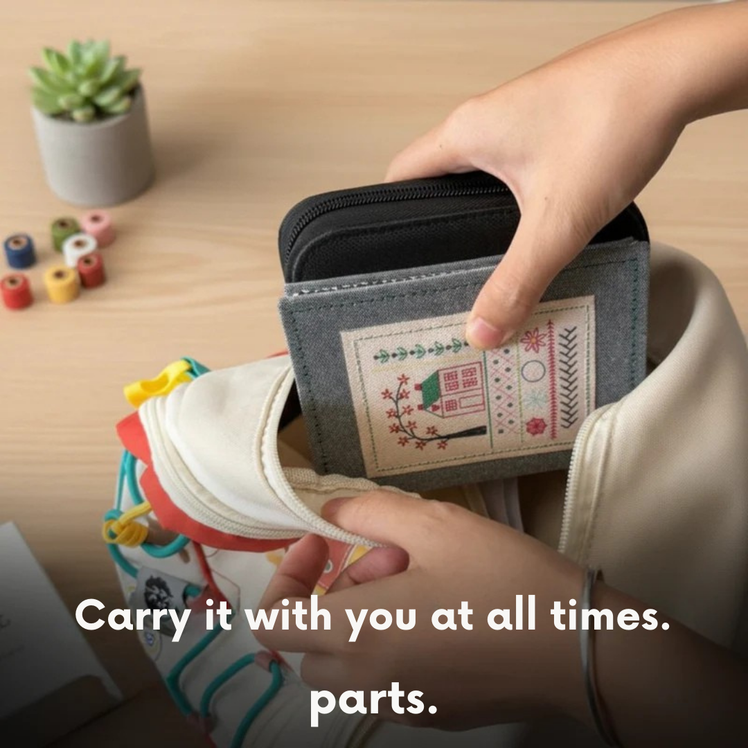 ThreadVibe™ — Unleash Your Creative Flow Anytime, Anywhere