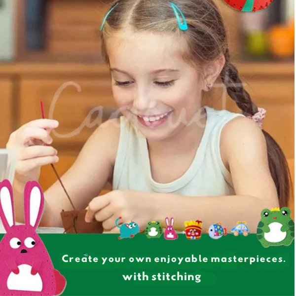 Mini-Tailor™ — Watch Their Confidence Soar as They Stitch Adorable Animal Friends