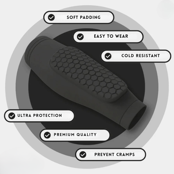 BlazeShield™ — Ski Harder with Pain-Free, Rock-Solid Shin Protection