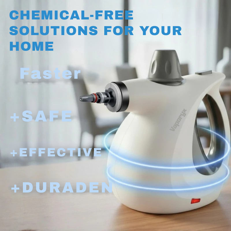 PureMist™ — Effortless Steam Power for a Healthier, Sparkling Home