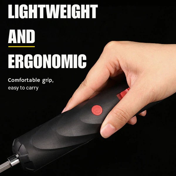 VoltEdge™ Hybrid Screwdriver — Effortless Power and Precision That Keeps You Going All Day