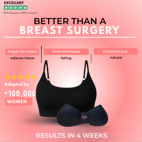 EmbraceContour™ — Wake Up to Naturally Fuller, Firmer Breasts Without Surgery