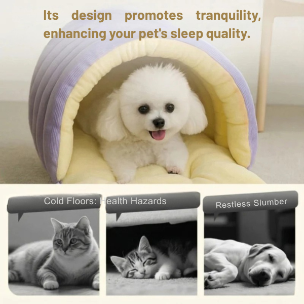 SnuggleCove™ — Your Pet’s Ultimate Escape to Cozy, Pain-Free Bliss
