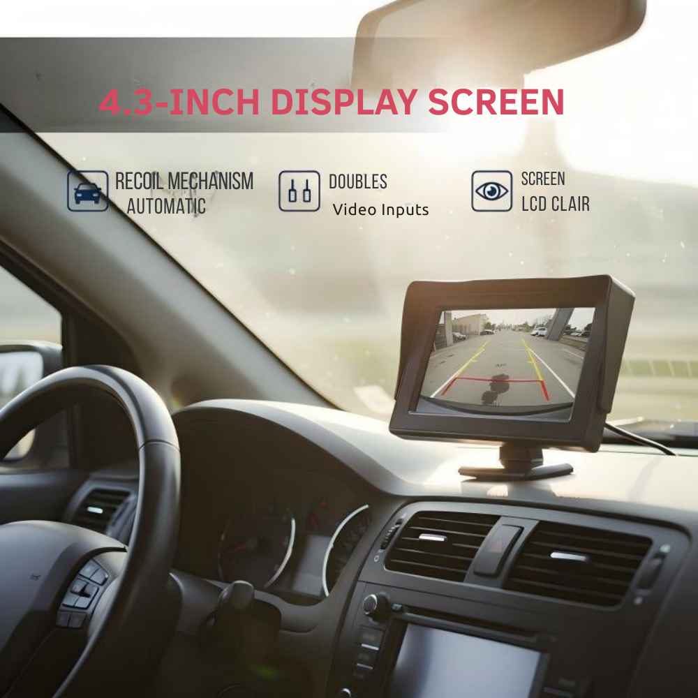 DriveViewPro™ — Back Up with Unshakable Confidence and Spot Every Hidden Danger Instantly