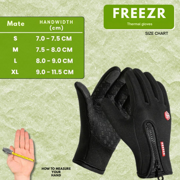 FrostGuard™ — Feel Unstoppable Warmth and Control Even in Arctic Cold
