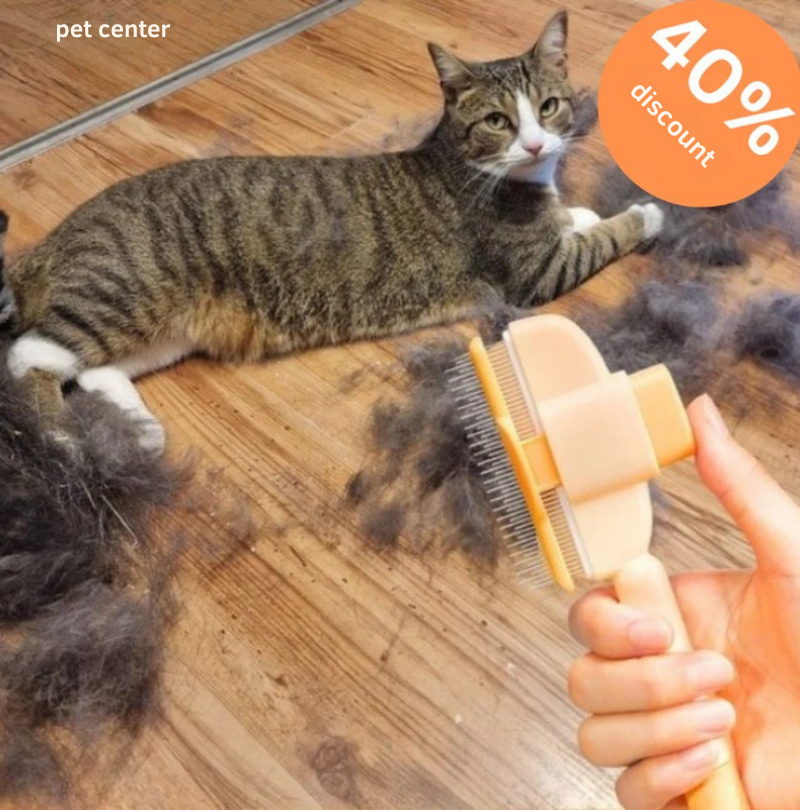 FelineSilk™ — Transform Shedding Struggles into Soothing, Fur-Free Moments