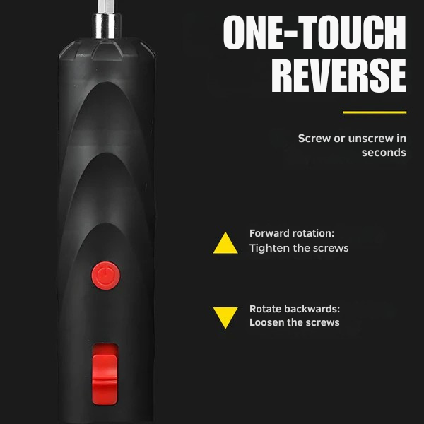 VoltEdge™ Hybrid Screwdriver — Effortless Power and Precision That Keeps You Going All Day