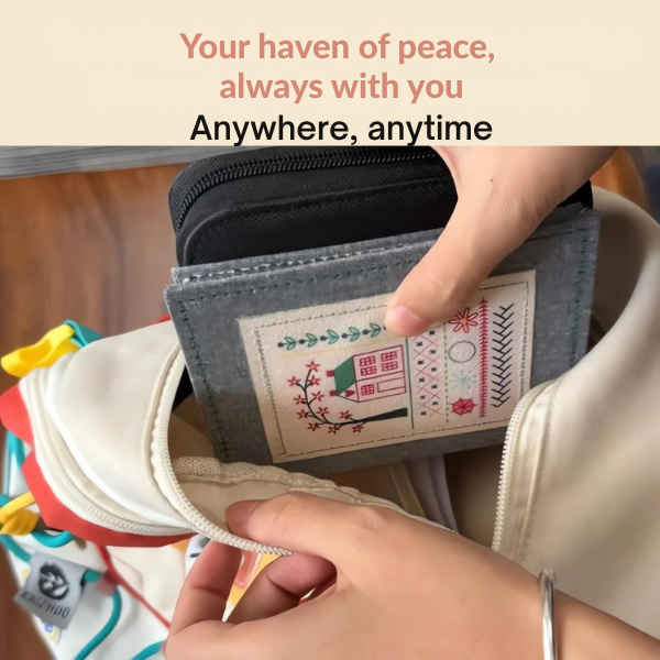 CalmWeave™ — Melt Stress Fast and Unlock Instant Peace with Every Stitch