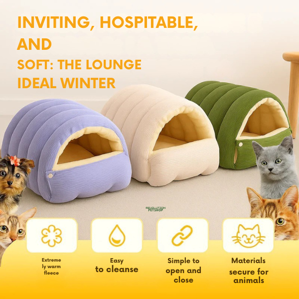 SnuggleCove™ — Your Pet’s Ultimate Escape to Cozy, Pain-Free Bliss