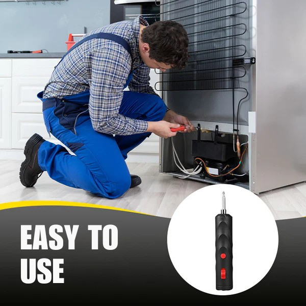 VoltEdge™ Hybrid Screwdriver — Effortless Power and Precision That Keeps You Going All Day