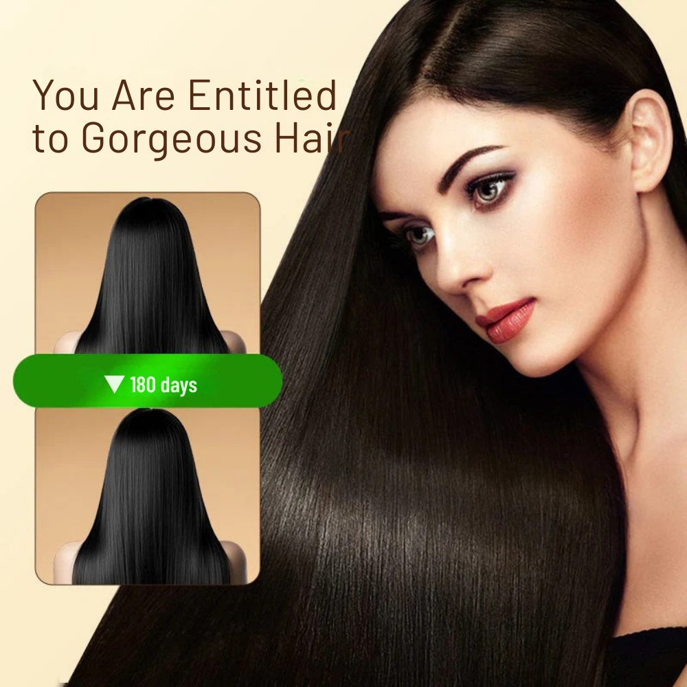 RadianceReign™ — Transform Dull Hair into Silky, Head-Turning Power