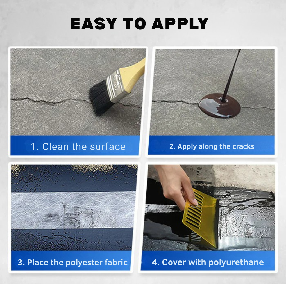 AquaGuard™ Shield — Turn Damp, Leaky Surfaces into Lasting, Waterproof Fortresses