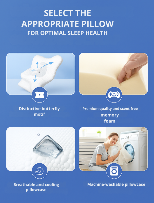 CerviCradle™ — Wake Refreshed with Pain-Free, Perfectly Aligned Sleep Every Night