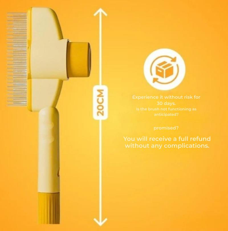 FelineSilk™ — Transform Shedding Struggles into Soothing, Fur-Free Moments