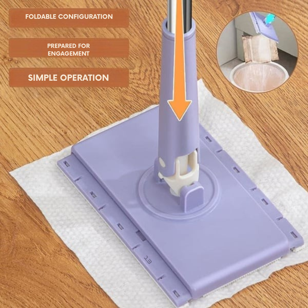 SlickSweep™ — Clean Smarter, Stay Hands-Free, Love Your Sparkling Home