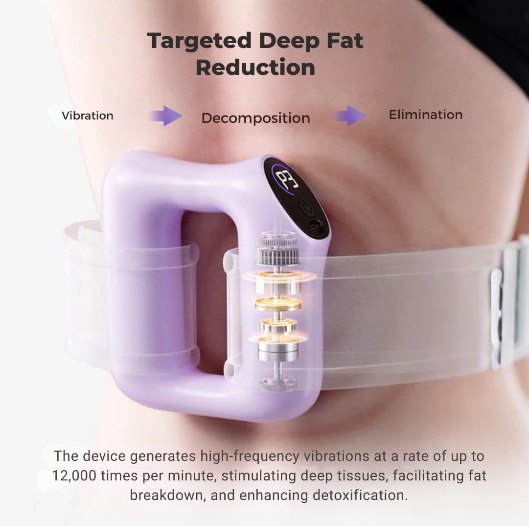 VibraSculpt™ — Melt Away Muscle Tension and Sculpt Your Body Effortlessly