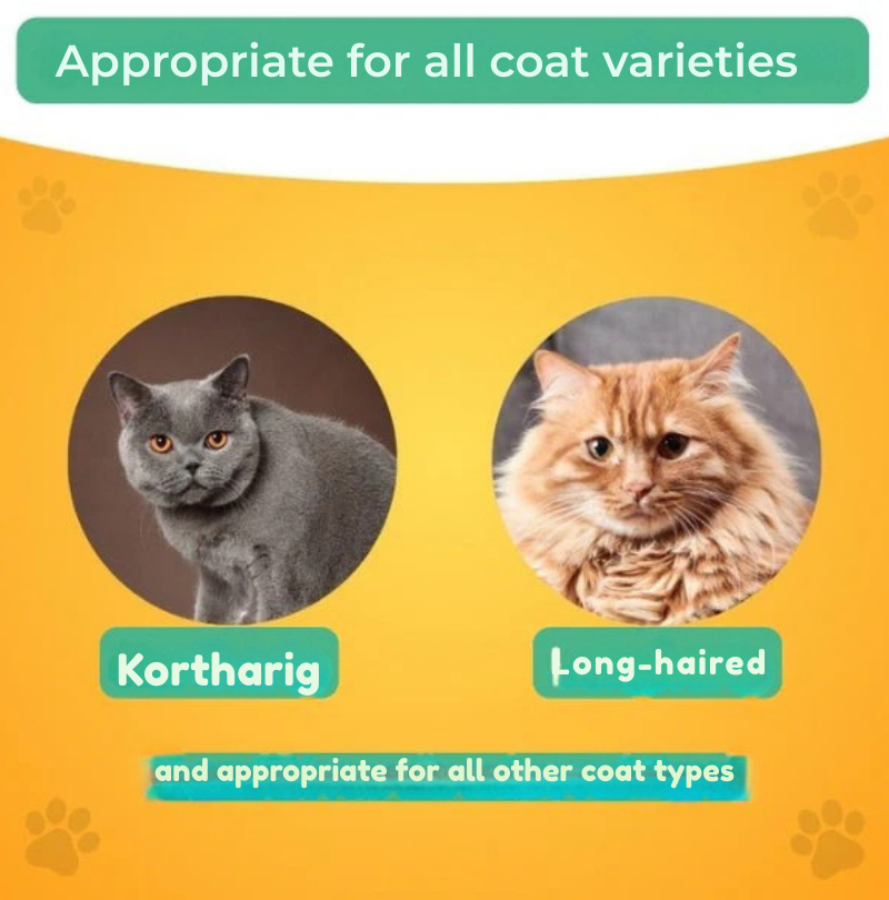 FelineSilk™ — Transform Shedding Struggles into Soothing, Fur-Free Moments