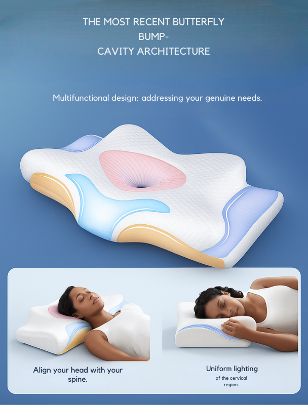 CerviCradle™ — Wake Refreshed with Pain-Free, Perfectly Aligned Sleep Every Night