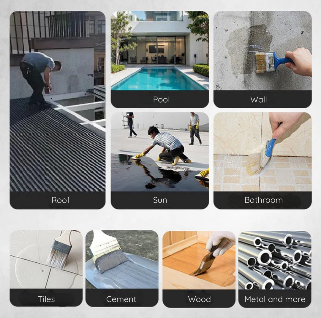 AquaGuard™ Shield — Turn Damp, Leaky Surfaces into Lasting, Waterproof Fortresses