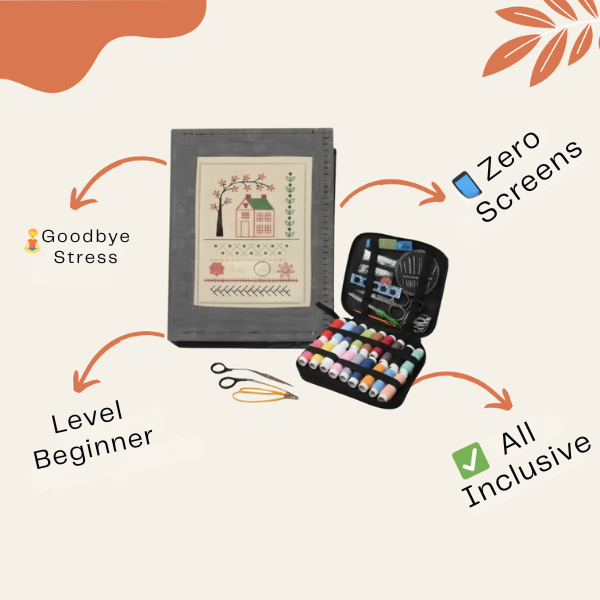 CalmWeave™ — Melt Stress Fast and Unlock Instant Peace with Every Stitch