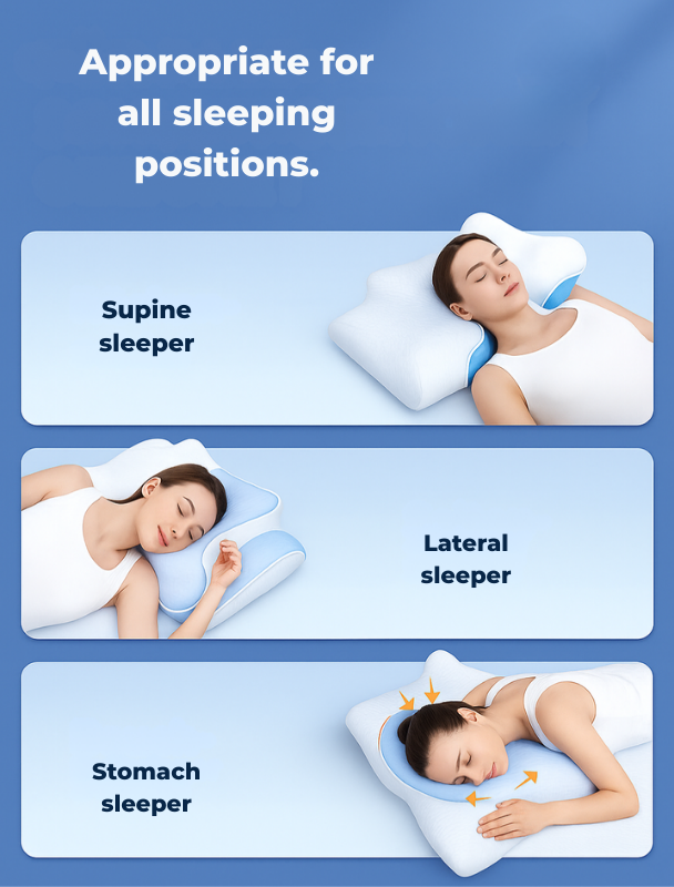 CerviCradle™ — Wake Refreshed with Pain-Free, Perfectly Aligned Sleep Every Night