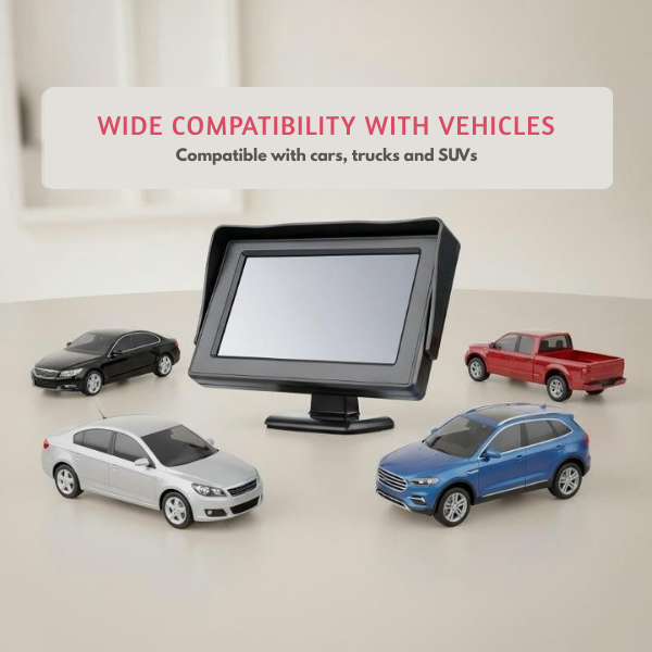 DriveViewPro™ — Back Up with Unshakable Confidence and Spot Every Hidden Danger Instantly