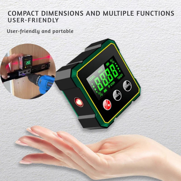 AnglePro™ Laser — Lock in Flawless Cuts and Unshakable Confidence Every Time