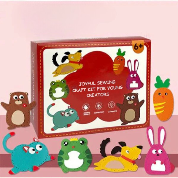 Mini-Tailor™ — Watch Their Confidence Soar as They Stitch Adorable Animal Friends