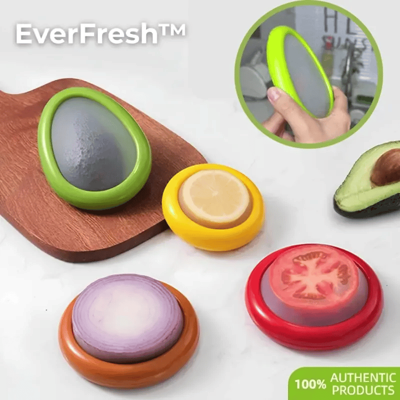 EverFresh™ 4-Piece Set | Keep Produce Fresh Longer (Last Day to Save!)