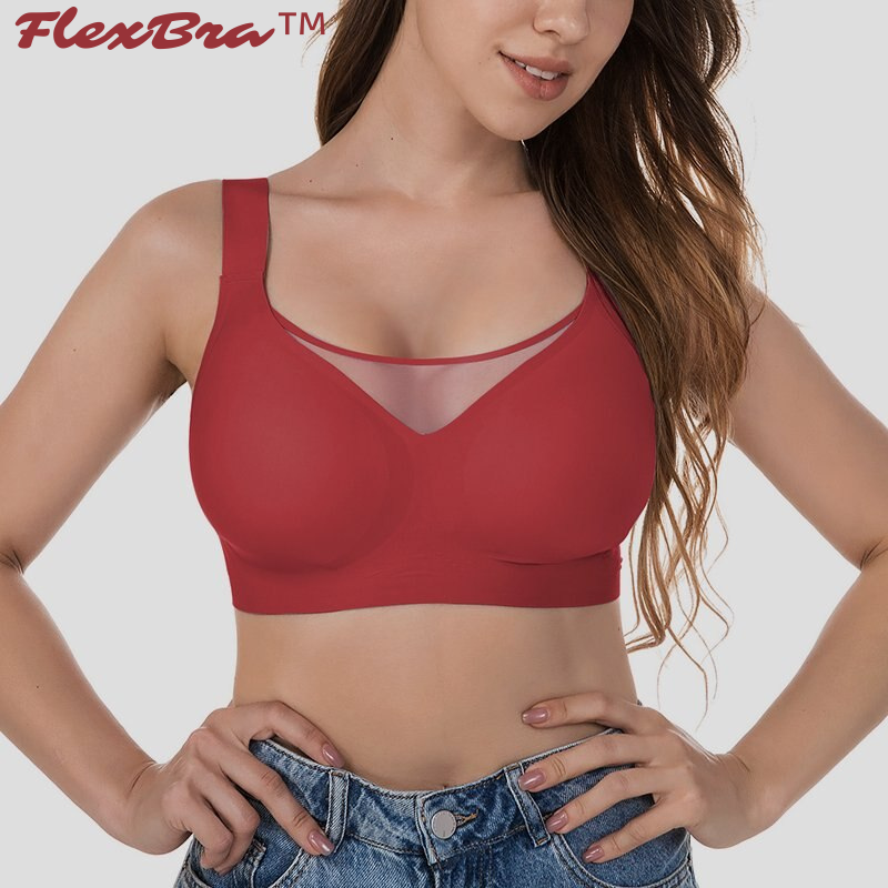 FlexBra - Plus size seamless bra