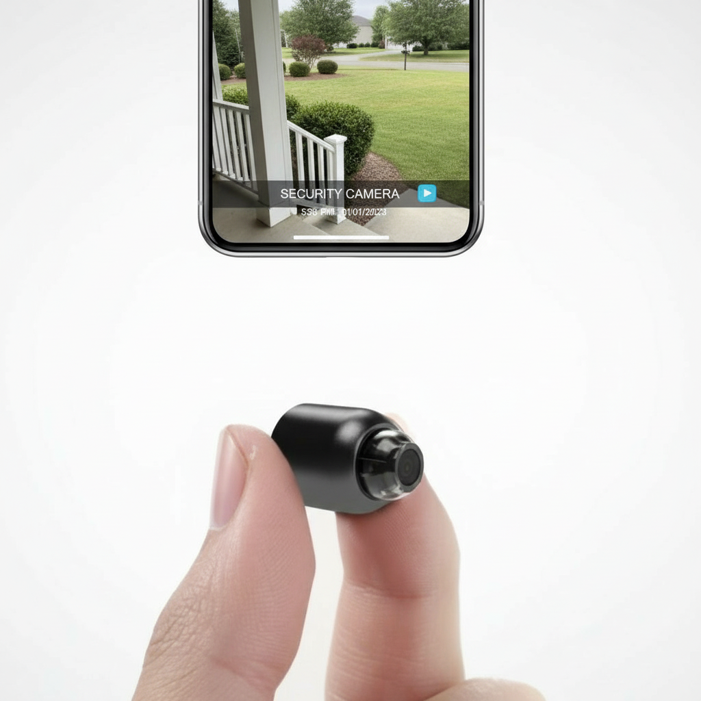 Mini Wi-Fi Surveillance Camera with Night Vision