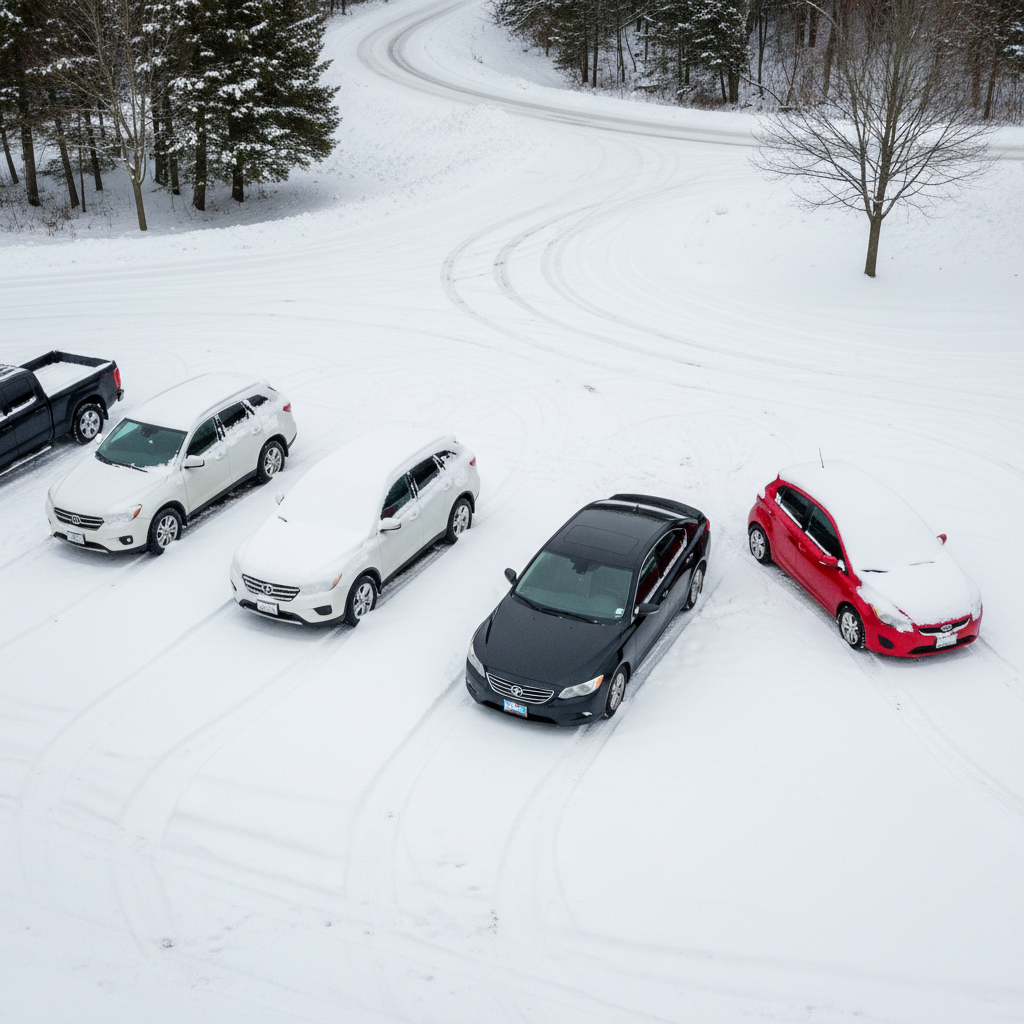 Solar-Powered Snow Clearing Tool with Electromagnetic Interference Technology