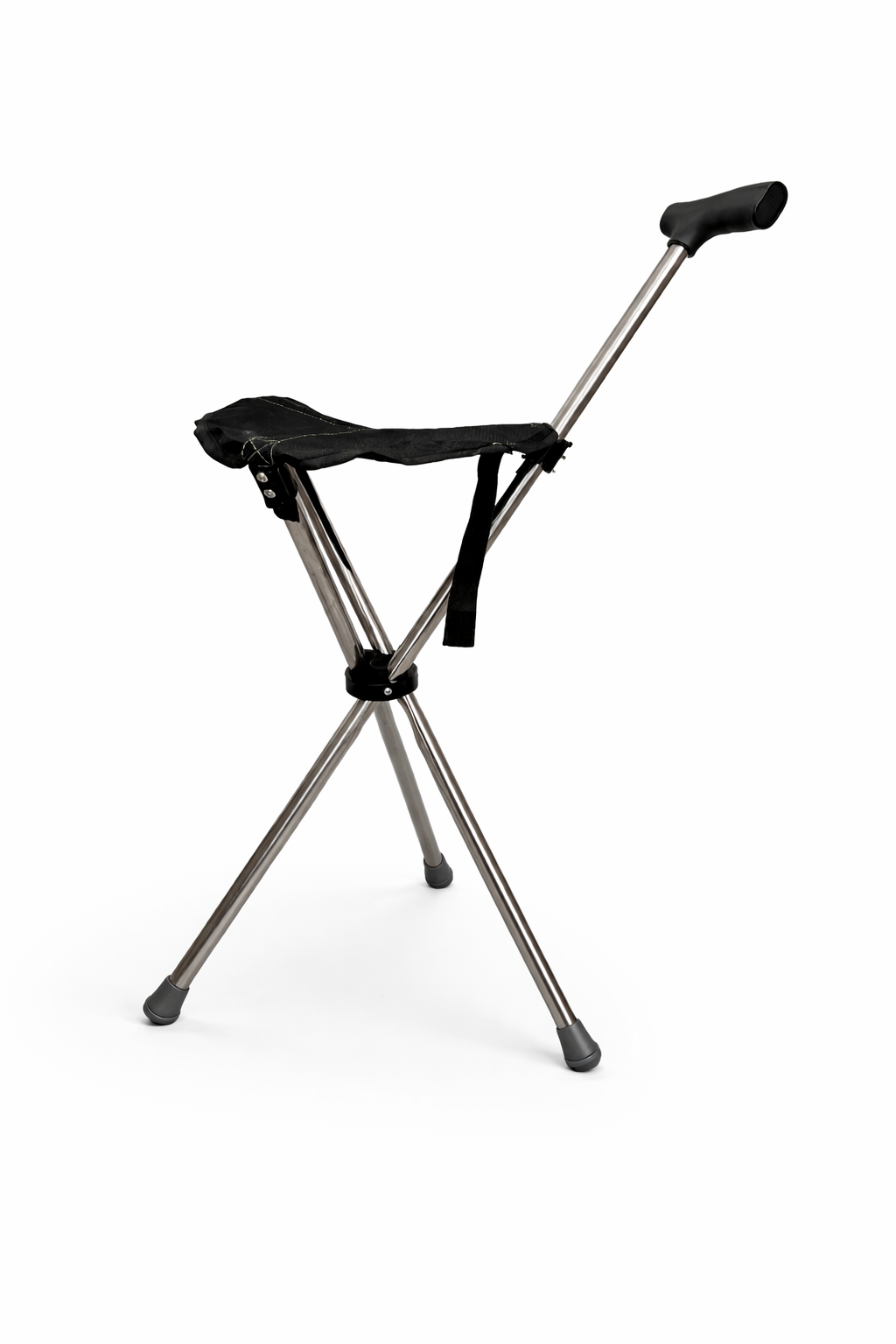 Walking Cane with Seat - 2-in-1 Design