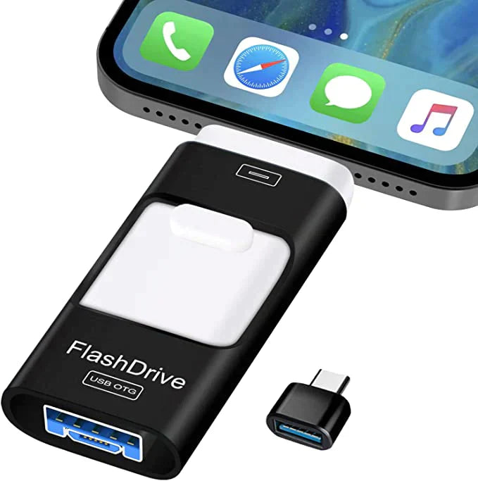 Flash Drive USB | Multi-Port Smartphone Storage | MemoryGo