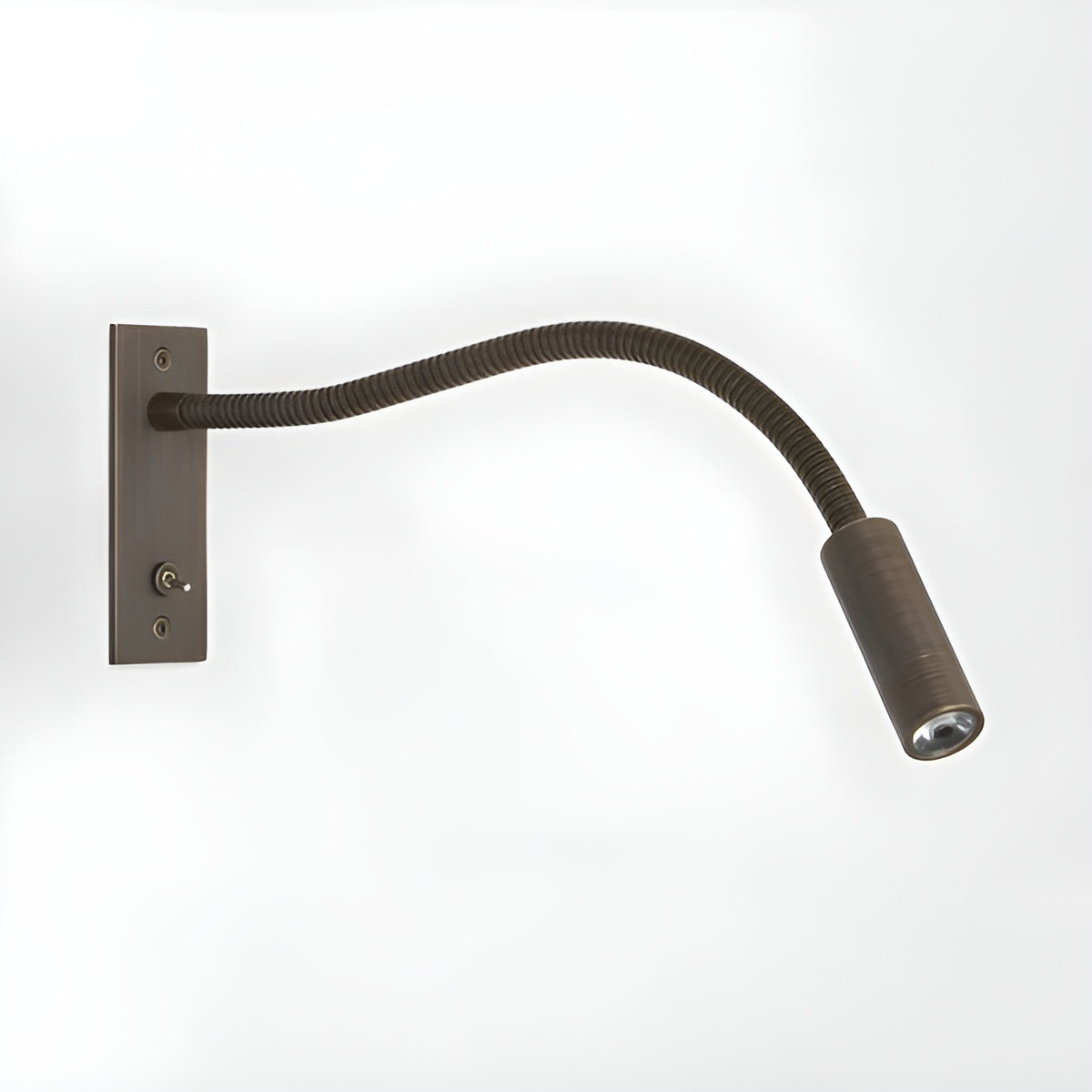 Adjustable Gooseneck Wall Light – Reading Lamp for Bed and Sofa