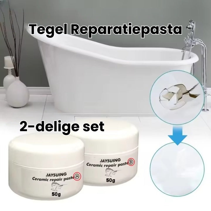 Tile Repair Paste - Simple and Affordable Tile Repair