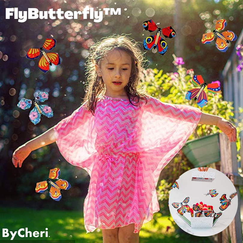 FlyButterfly - the gift you have been looking for! | 1+1 FREE TEMPORARILY