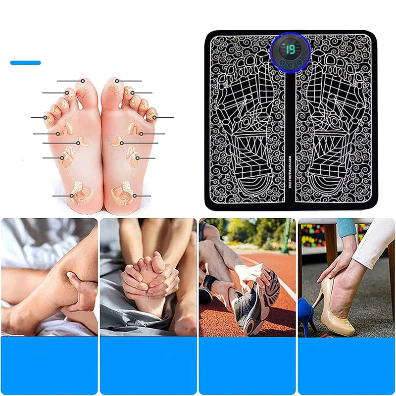 Pain-Free Foot Power – Relaxation & Energy in Minutes