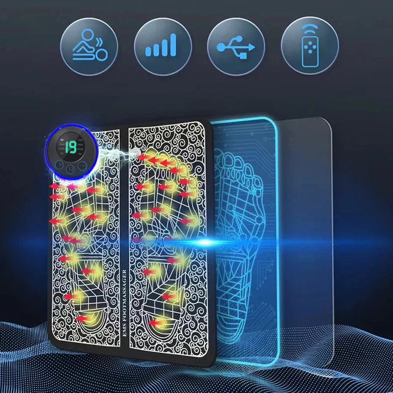 Pain-Free Foot Power – Relaxation & Energy in Minutes