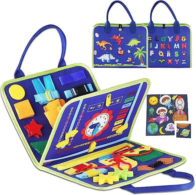 Touch Panel – Montessori Educational Toy for Kids' Motor Skill Growth